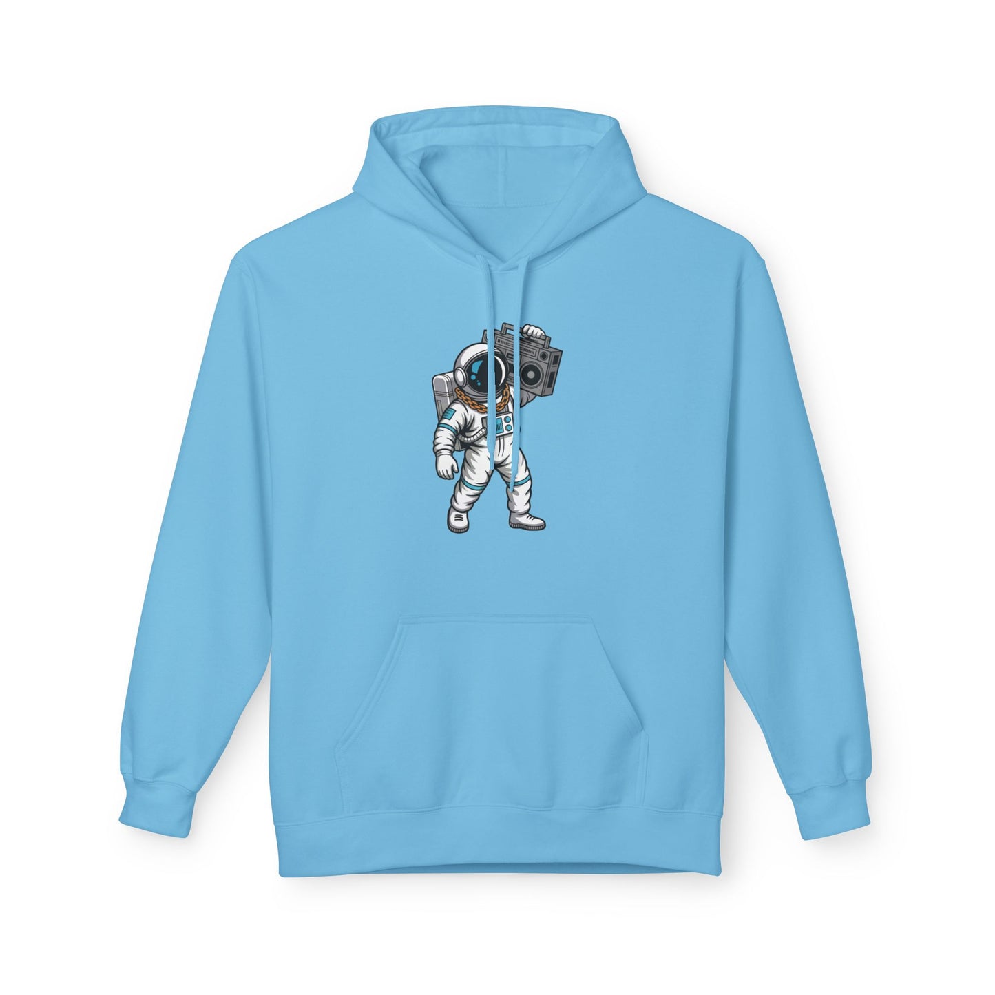 Astronaut BoomBox Graphic Hoodie