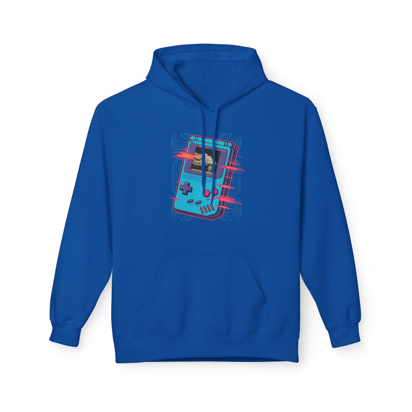Retro Game Hoodie — Vintage Pixel Console Sweatshirt