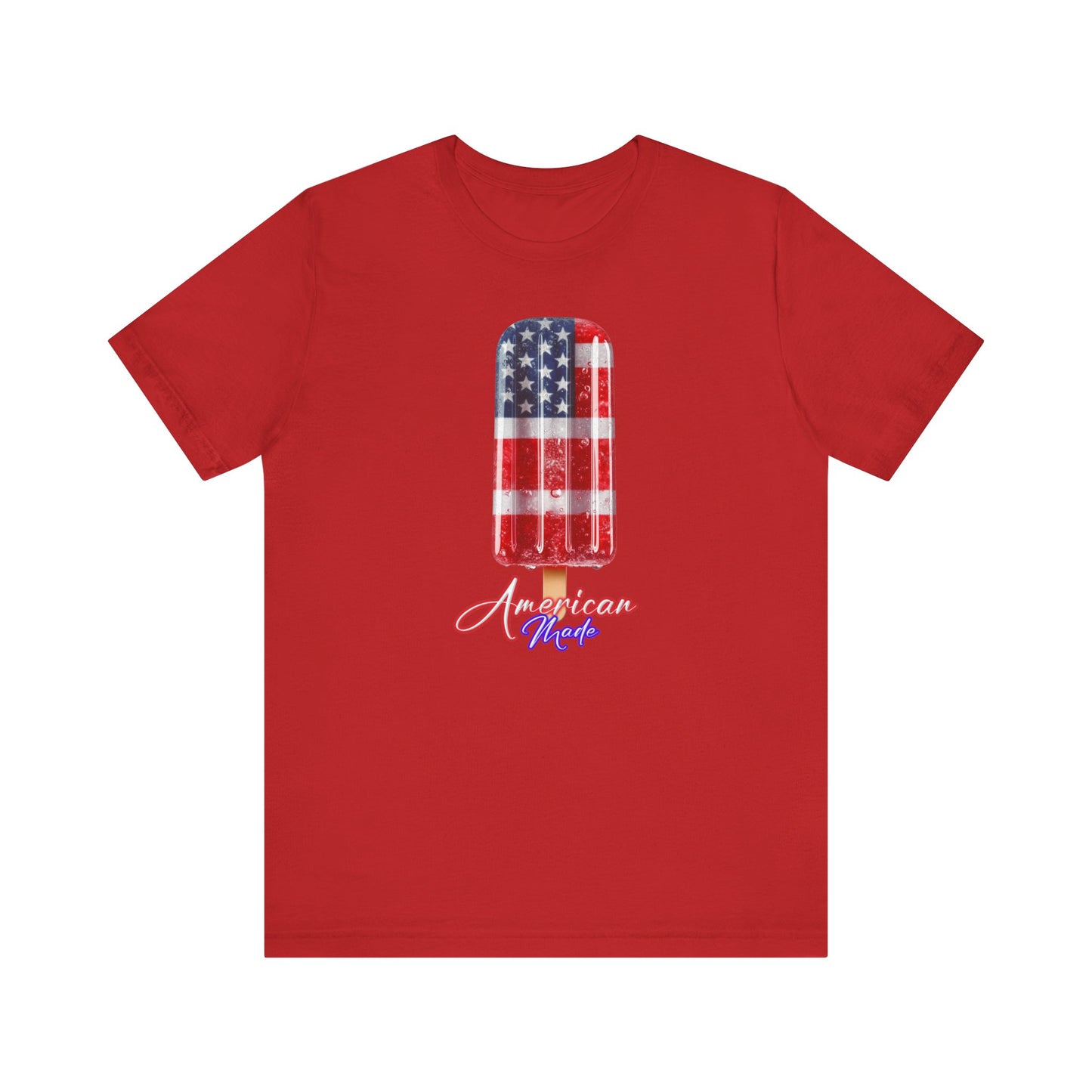Ice Lolly American Flag T-Shirt