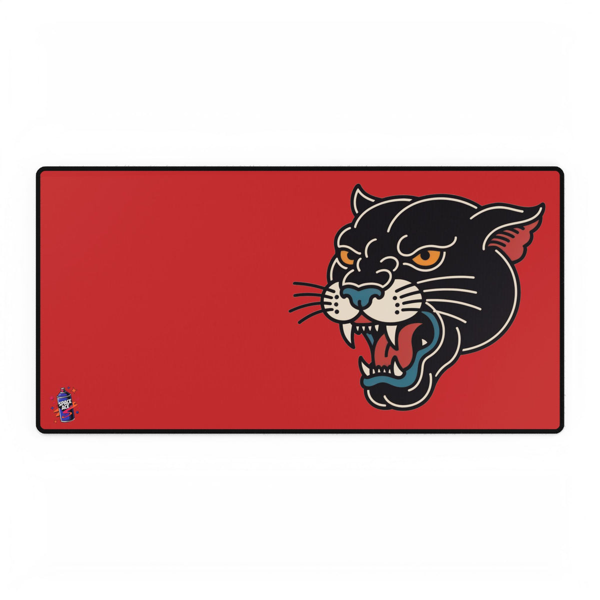 Panther Desk Mat Black Panther Gaming Mouse Pad
