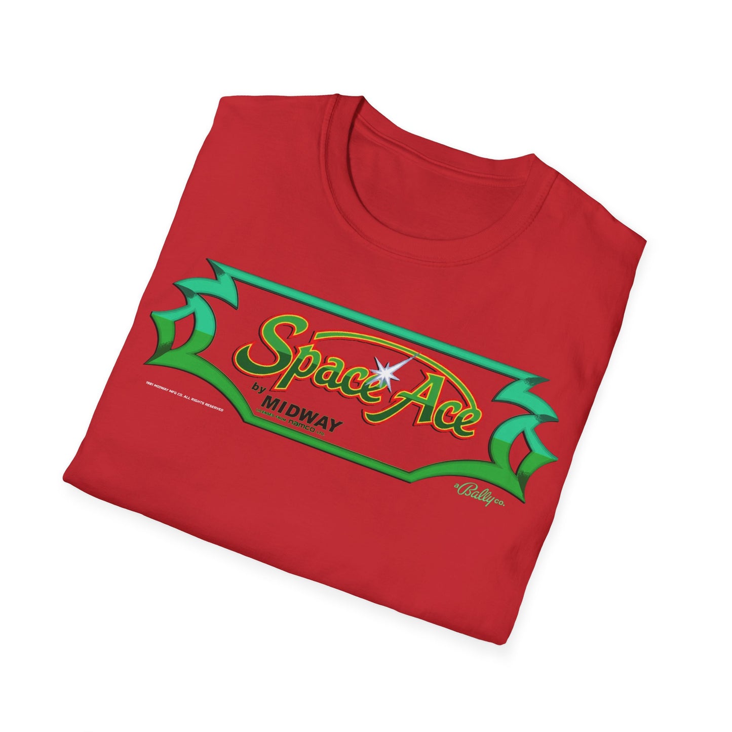 Space Ace Galaga T-Shirt Retro Arcade