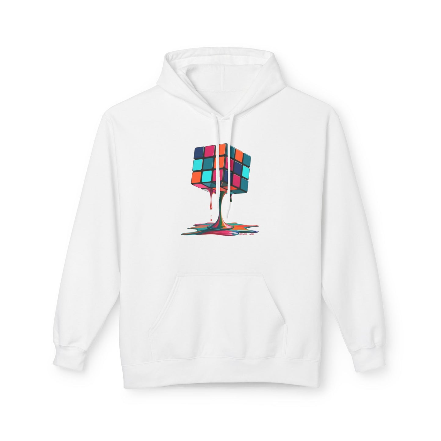 Dripping Puzzle Cube Hoodie