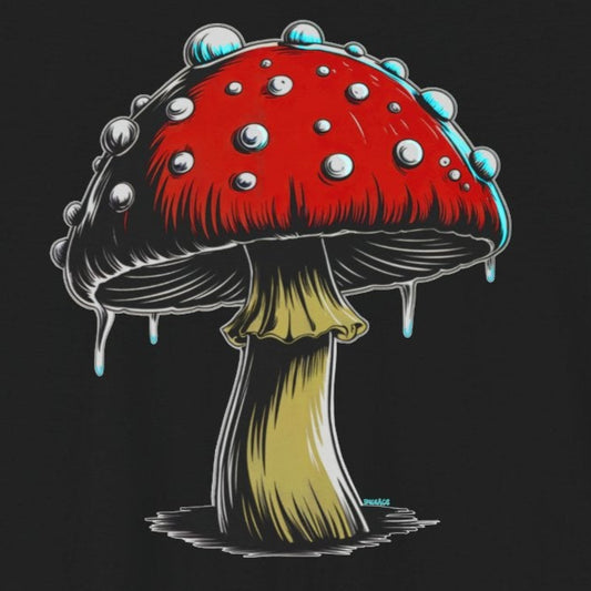 Dripping Mushroom T-Shirt