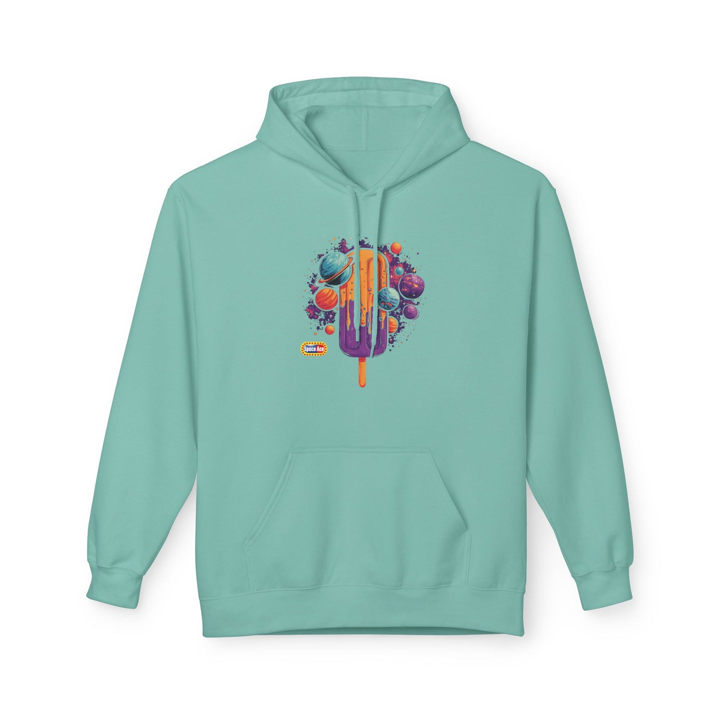 Cosmic Popsicle Hoodie — Space Graphic Sweatshirt