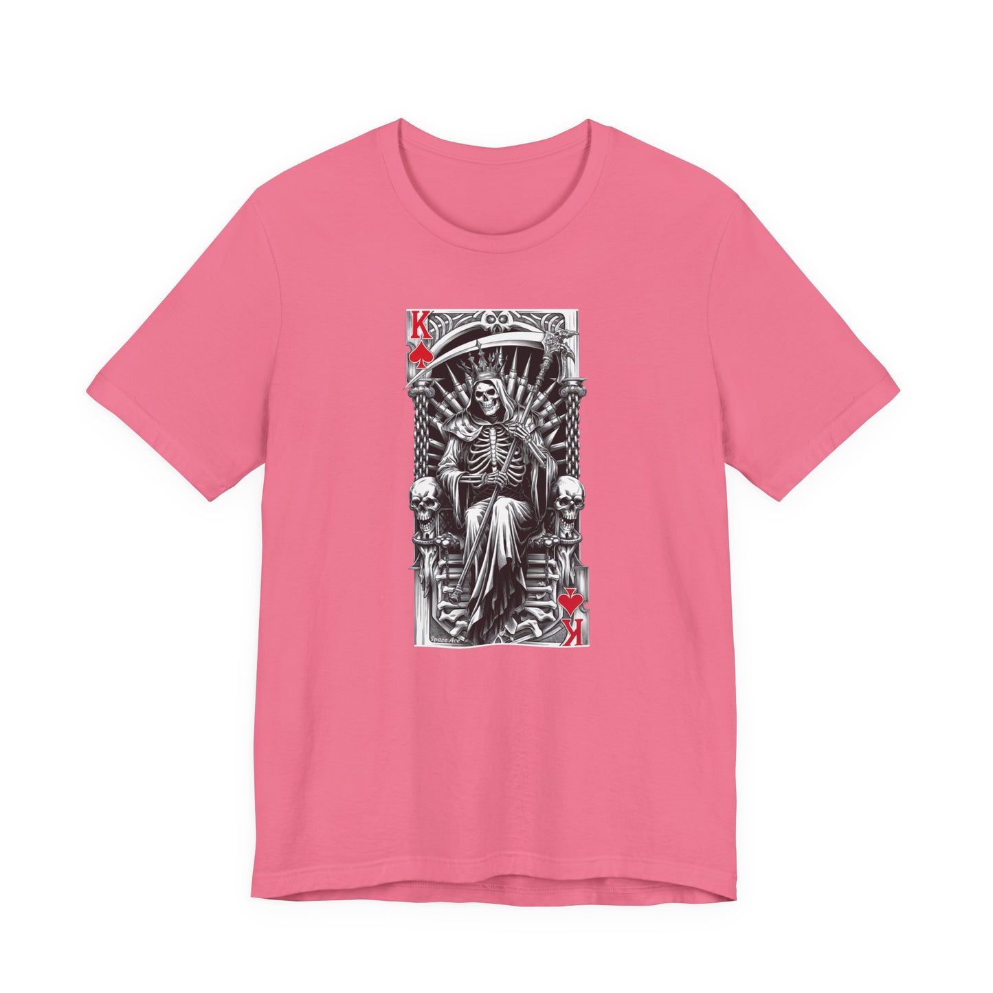 Death King Card T-Shirt