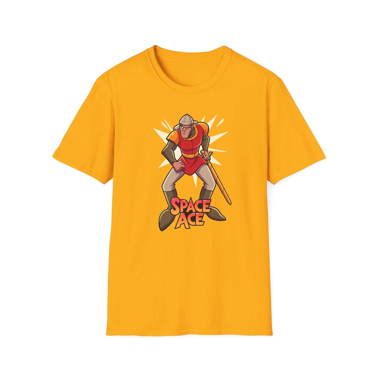 Space Ace Daring Graphic T-Shirt