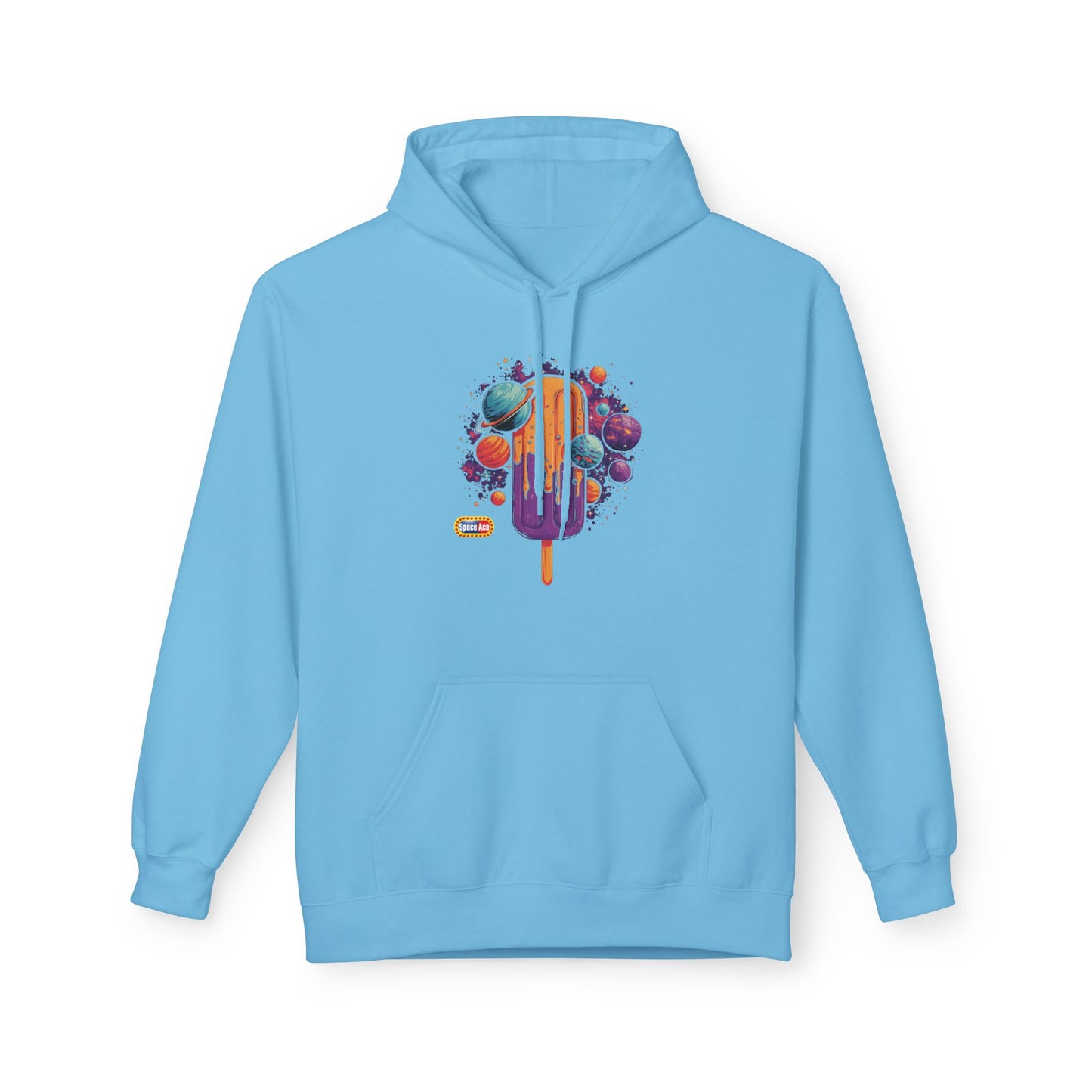 Cosmic Popsicle Hoodie — Space Graphic Sweatshirt