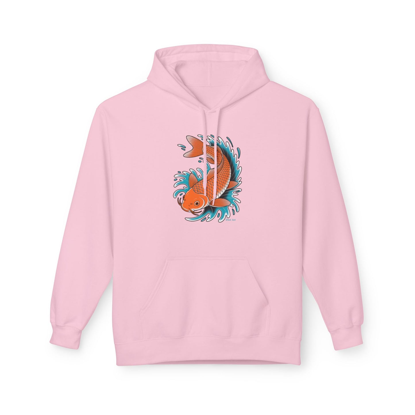 Koi Tattoo Hoodie — Japanese Koi Fish Graphic Pullover