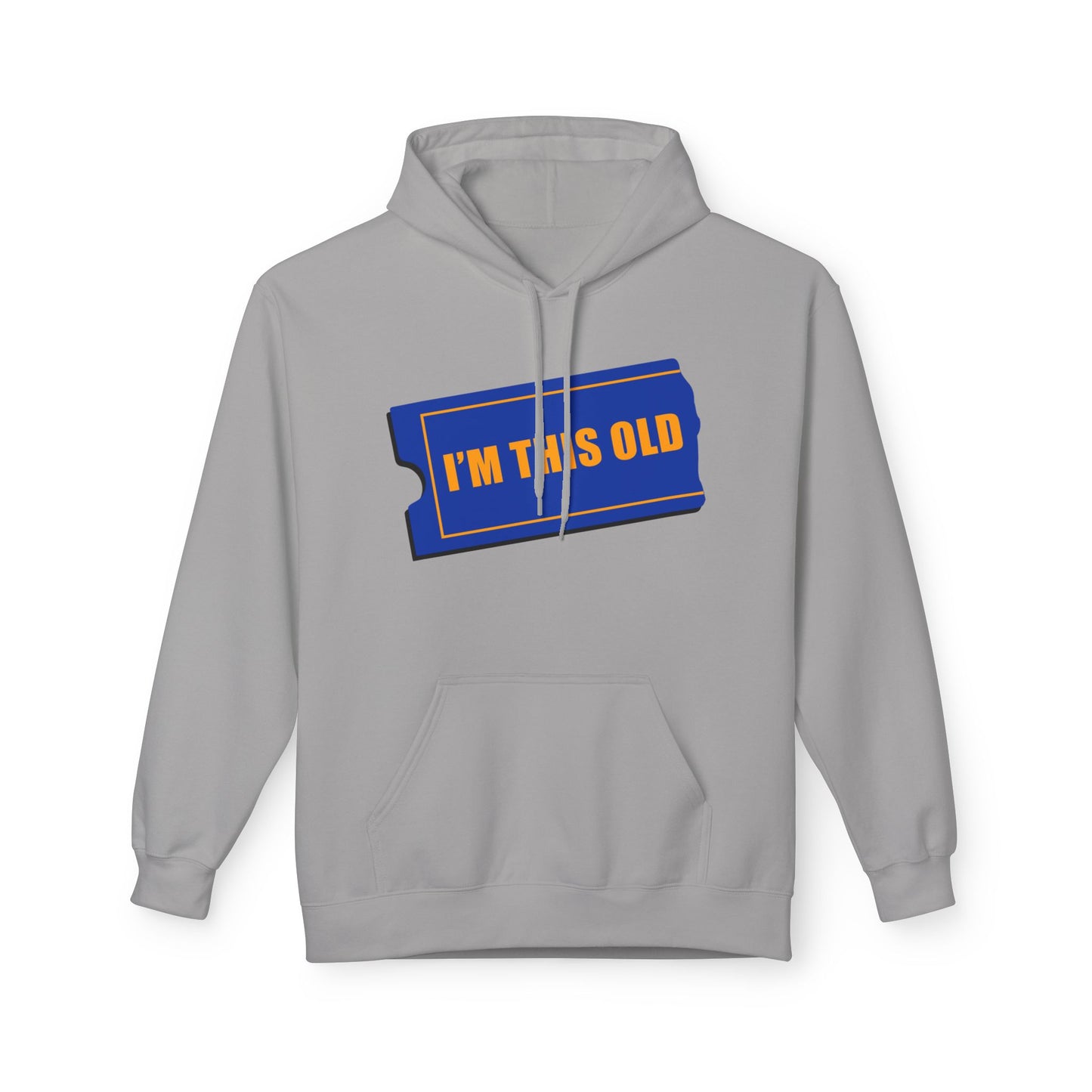 I'm This Old - Blockbuster of a Hoodie