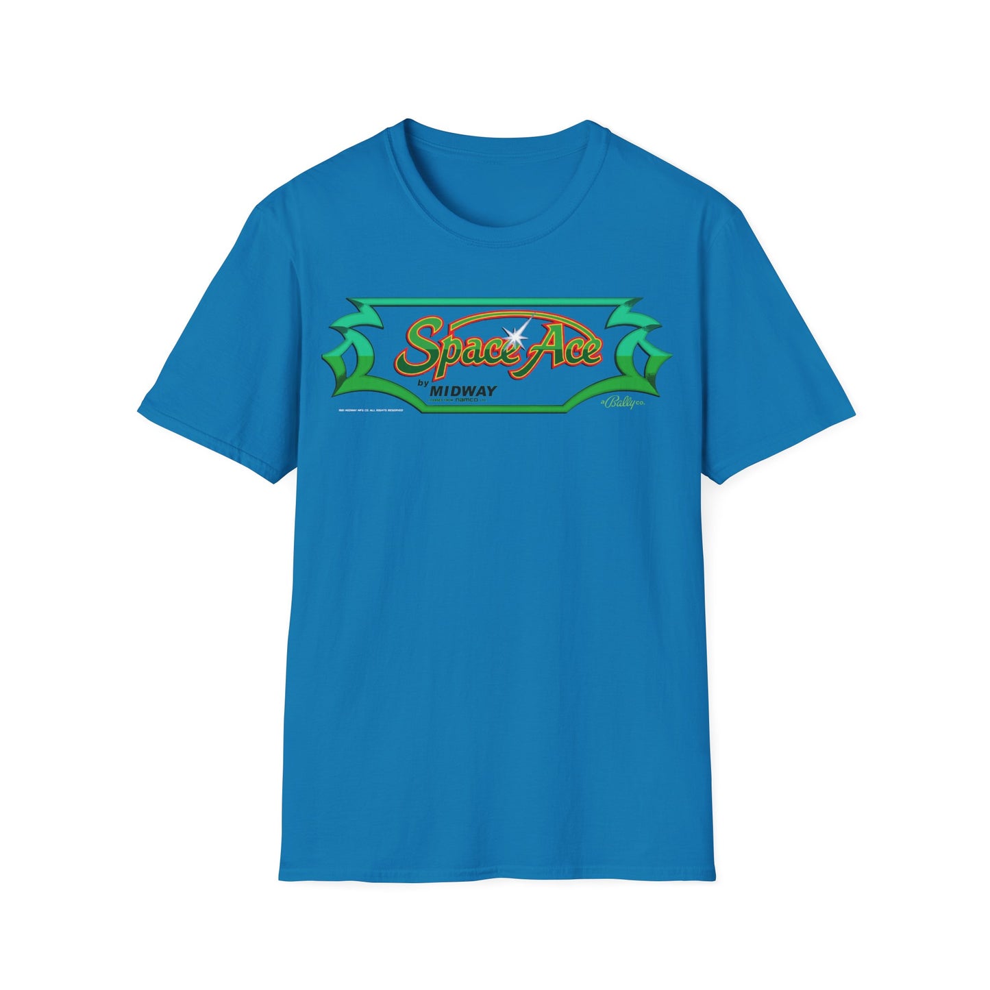 Space Ace Galaga T-Shirt Retro Arcade