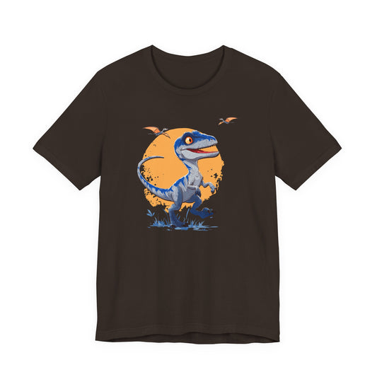 Blue the Velociraptor T-Shirt