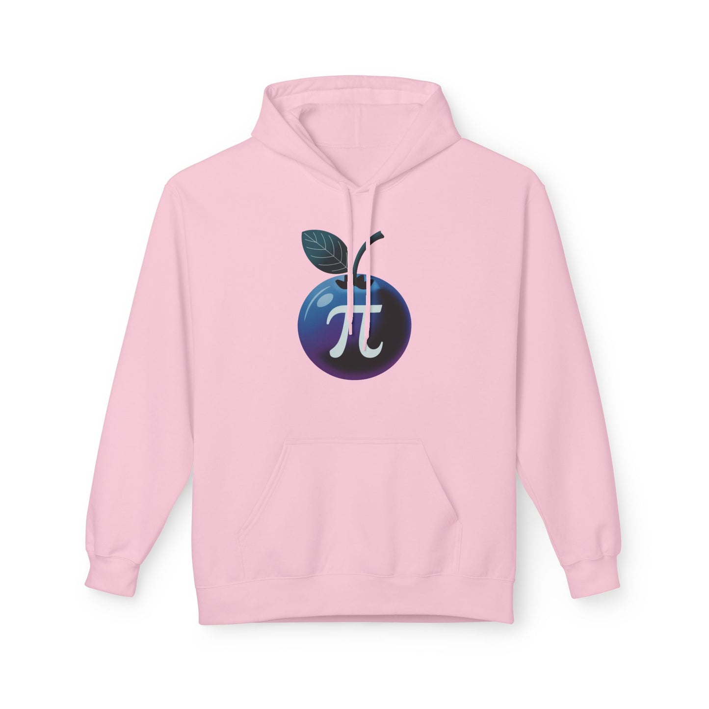 Blueberry Pi Hoodie — Sweatshirt for Pi Day