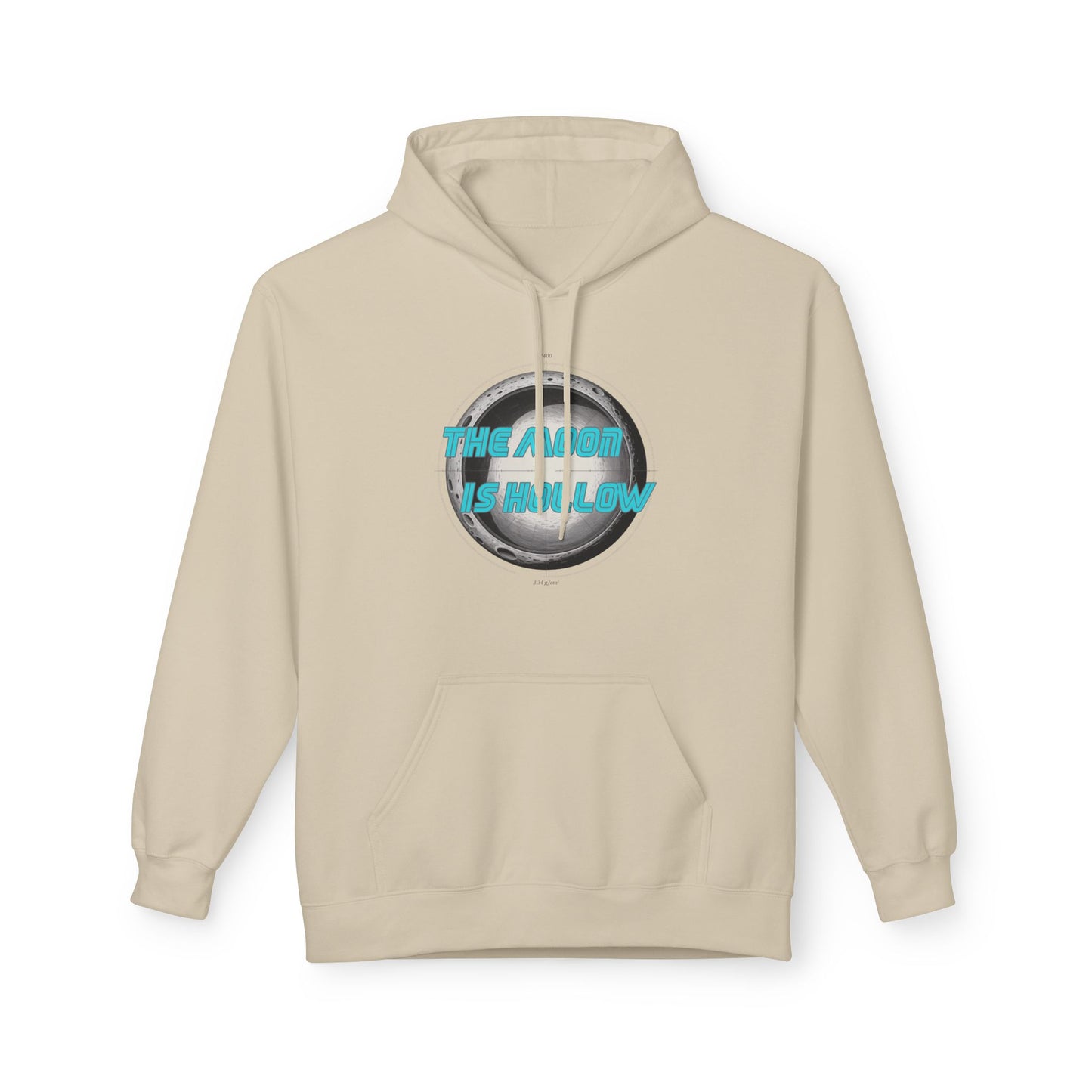 Moon Conspiracy Hoodie - Hollow Moon Theory