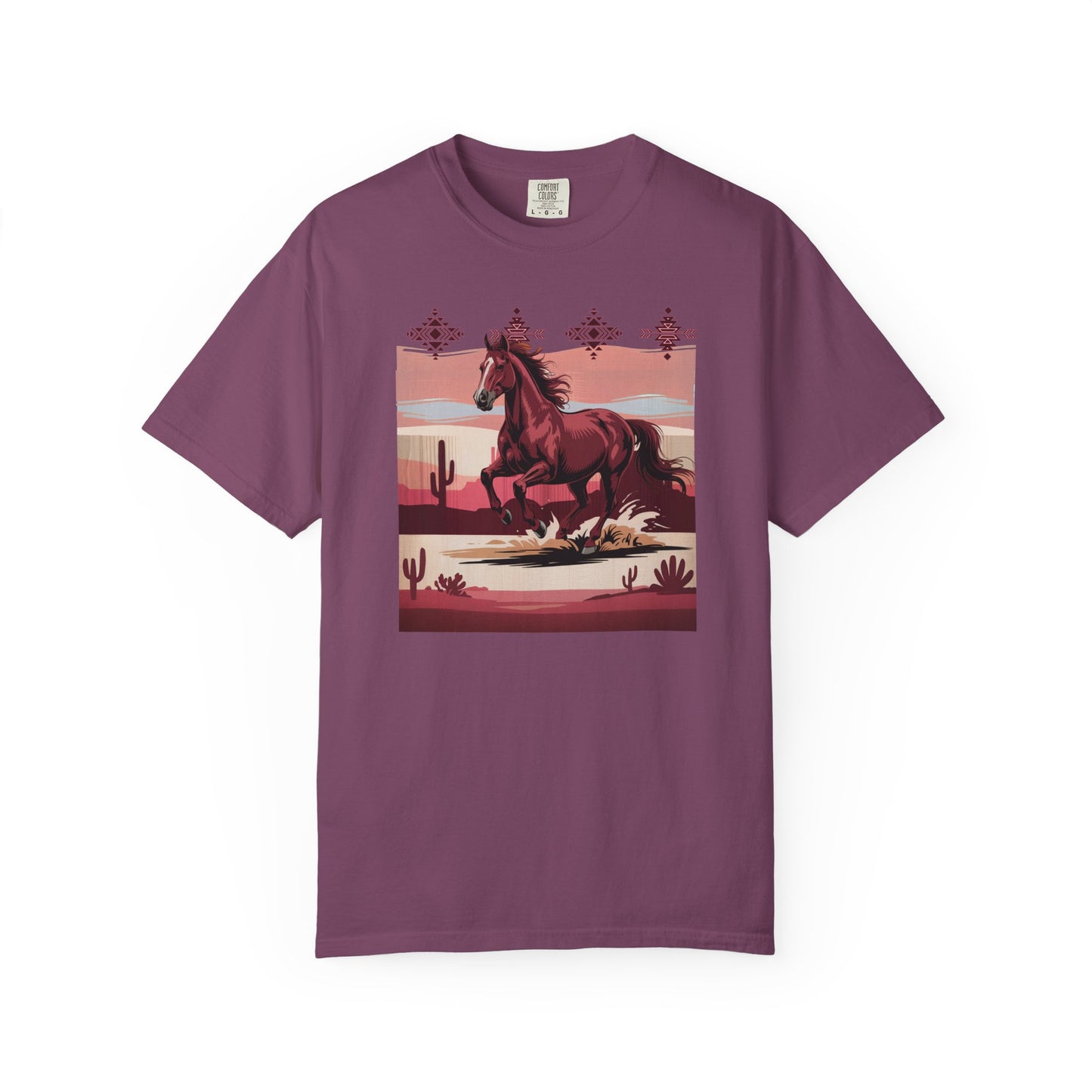 Desert Horse Southwestern T-shirt