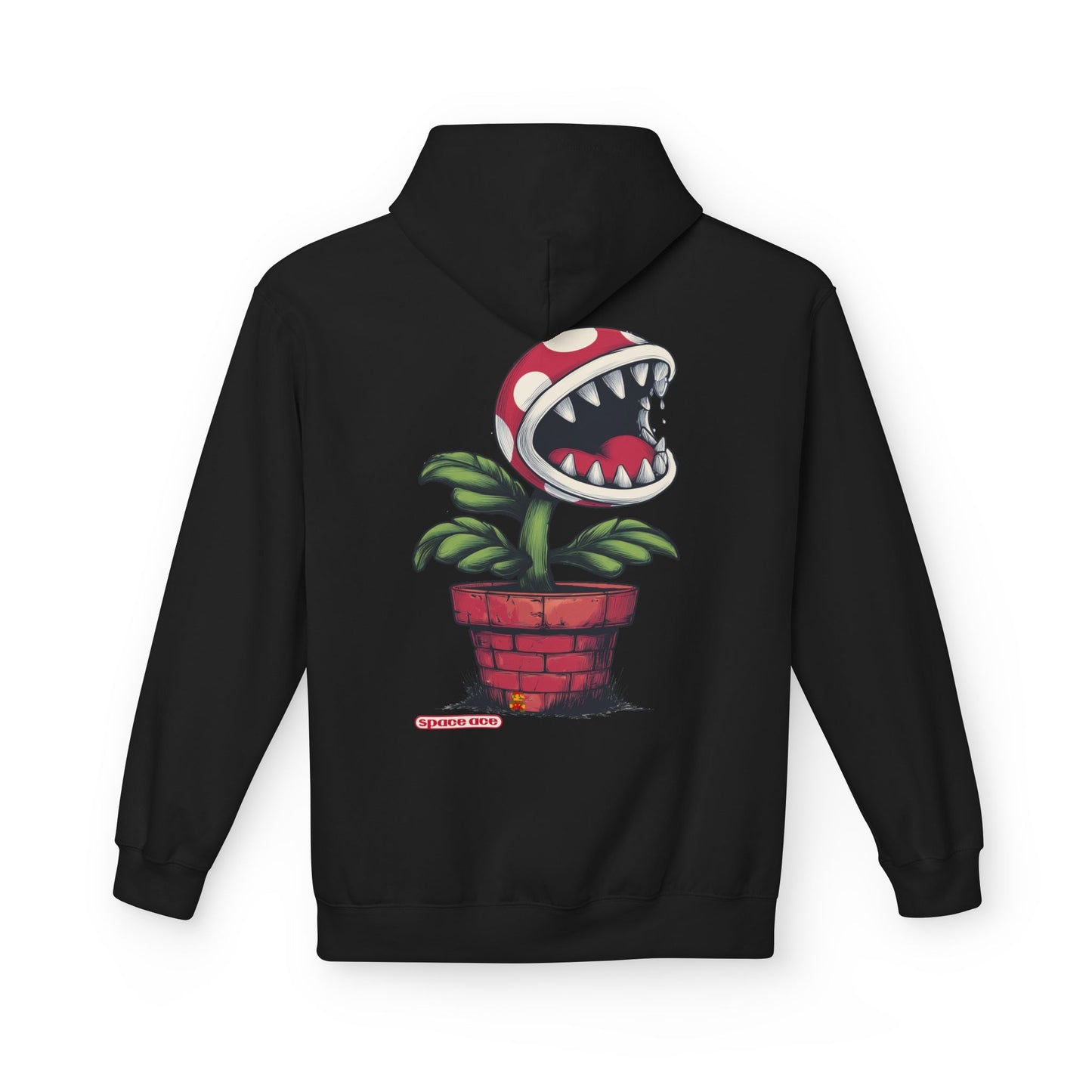 Mushroom Hoodie — Red Toadstool Graphic Pullover