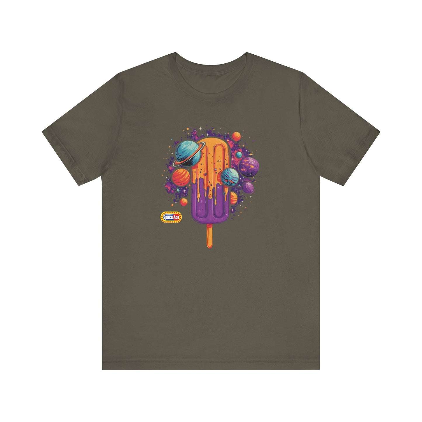 Ice Lolly Planets T-Shirt