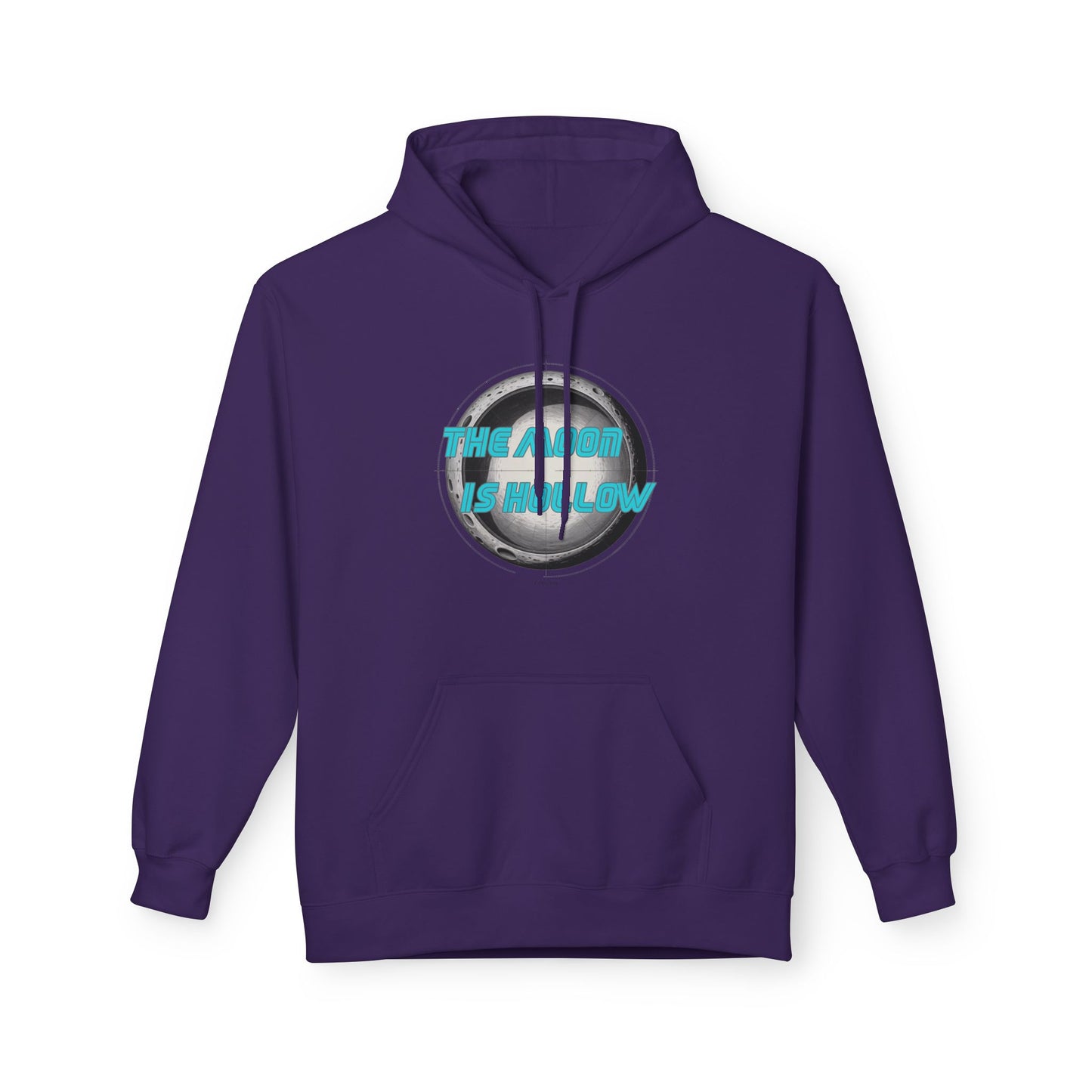 Moon Conspiracy Hoodie - Hollow Moon Theory