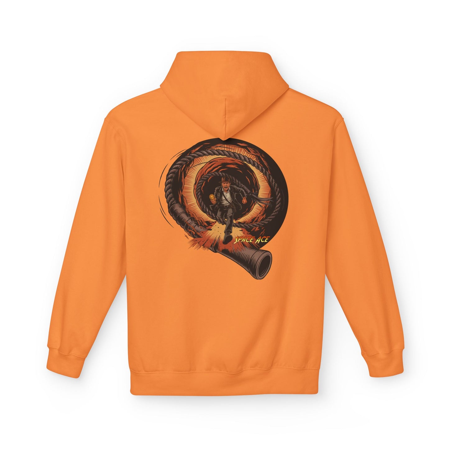 Archaeology Adventurist Hoodie - Space Ace Adventure Sweatshirt