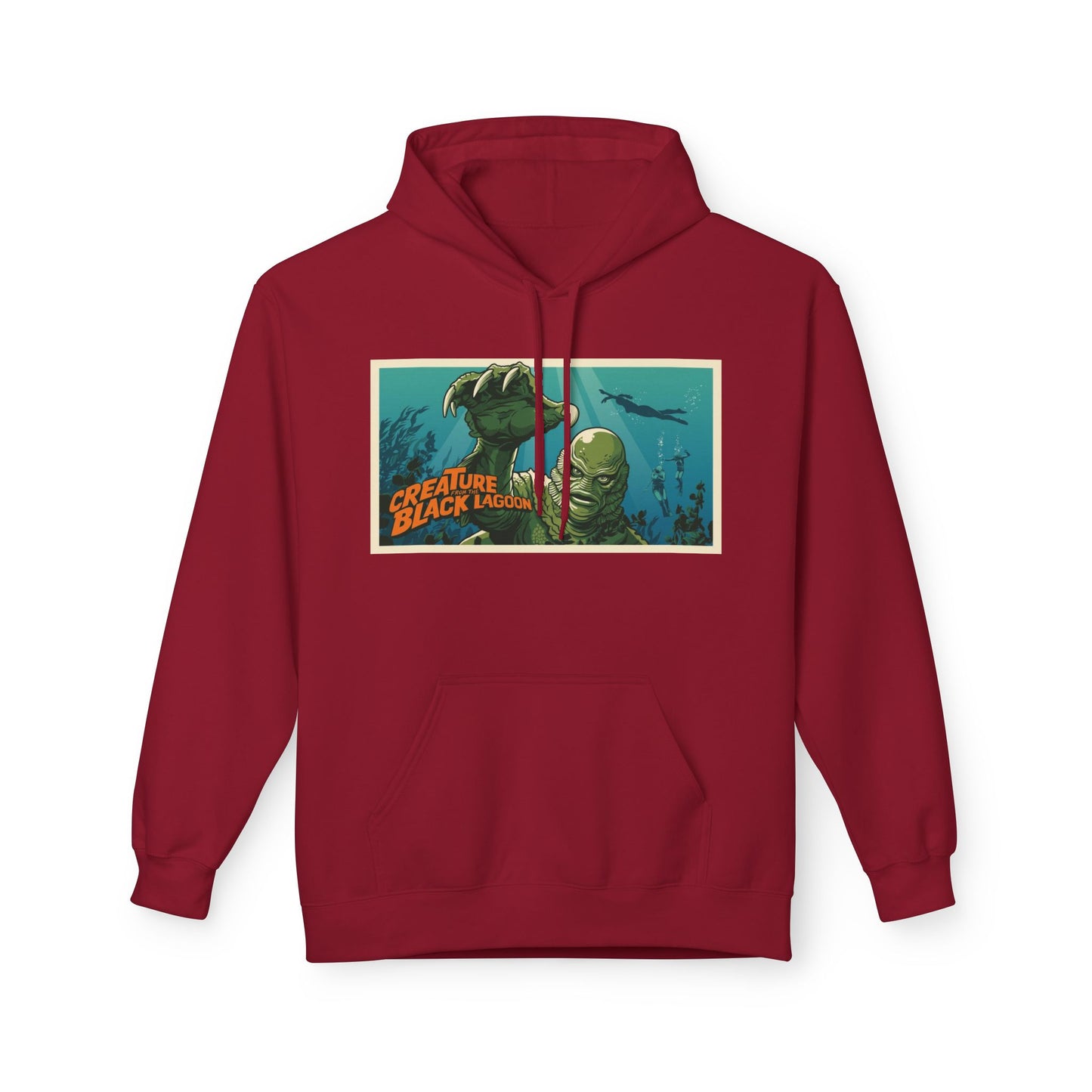 Creature Feature Hoodie — Vintage Monsters Series