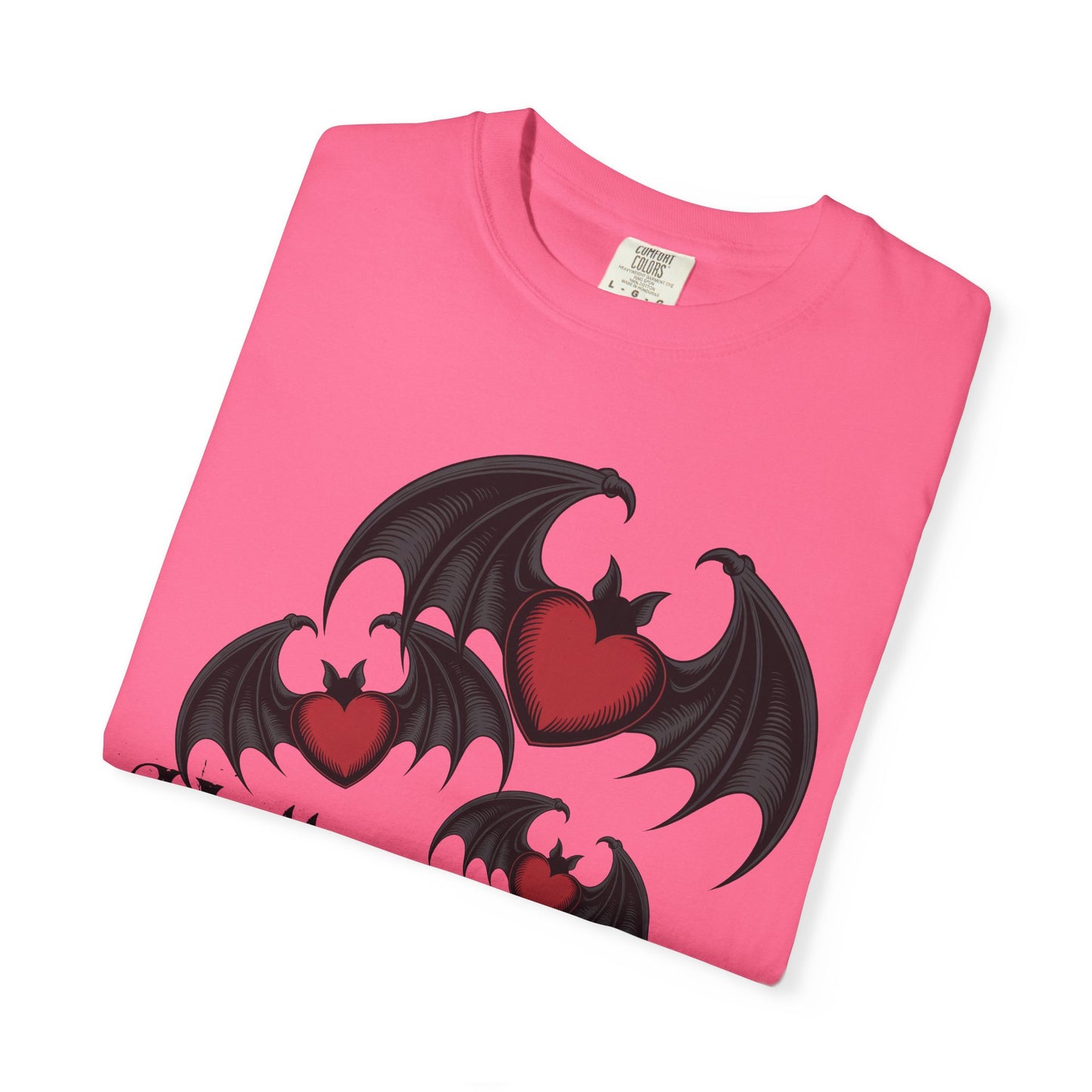 Soar into Spooky Season - Hallow's Eve Bat Heart Tee!