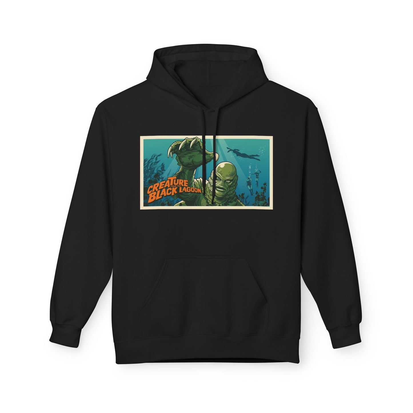Creature Feature Hoodie — Vintage Monsters Series