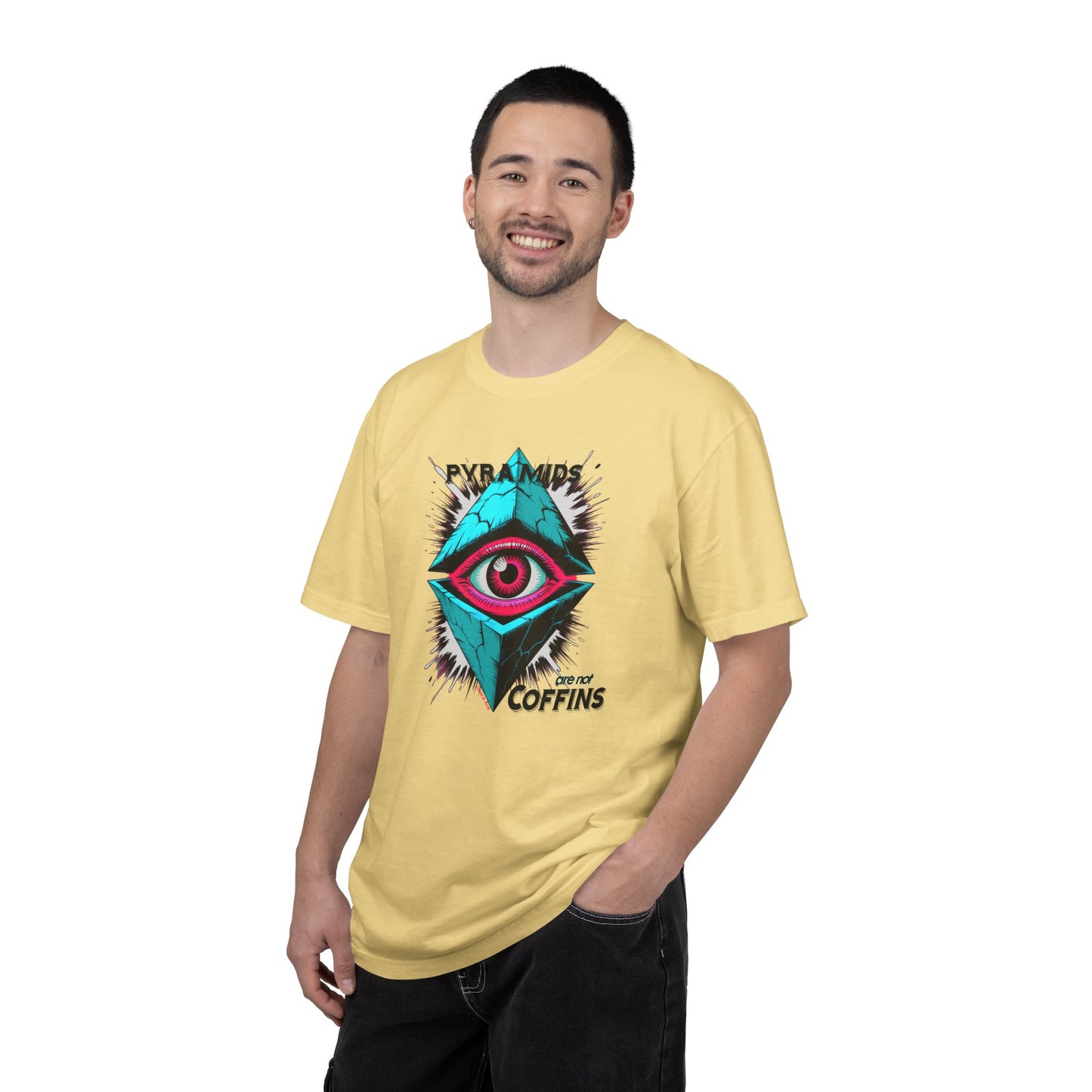 Pyramid Aren't Coffins Graphic T-shirt