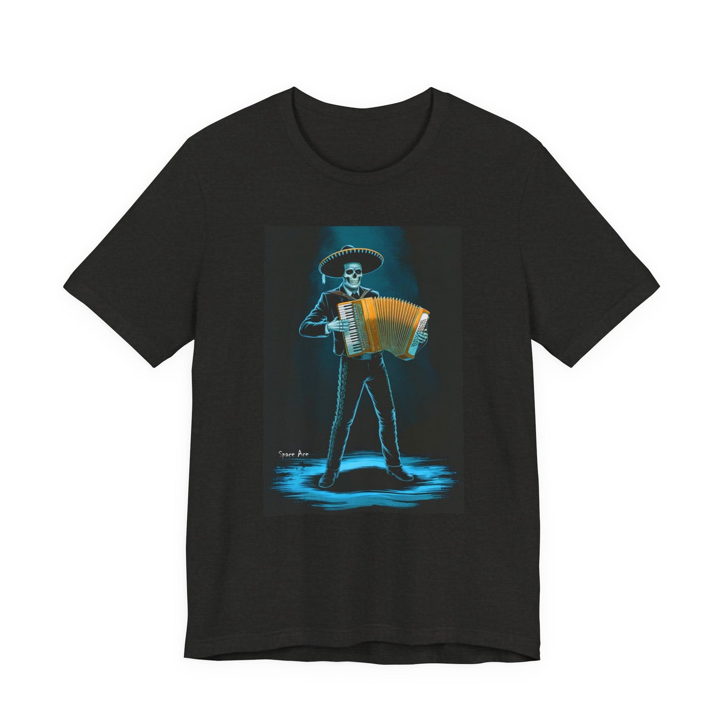 Mariachi Accordian T-Shirt