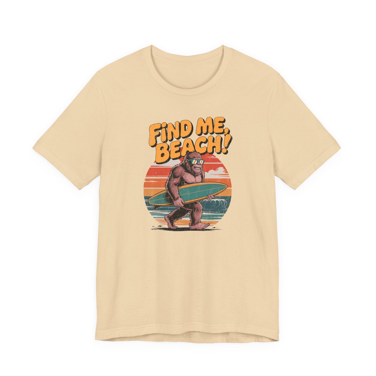 Find Me, Beach! T-Shirt