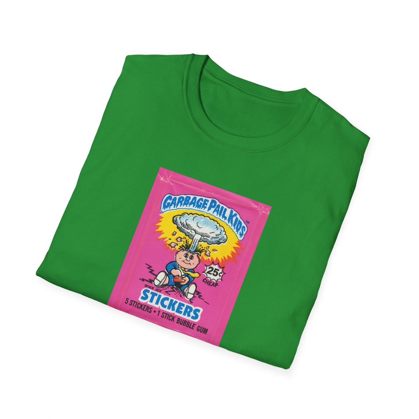Garbage Pail Kids T-Shirt Retro 80s Trading Card