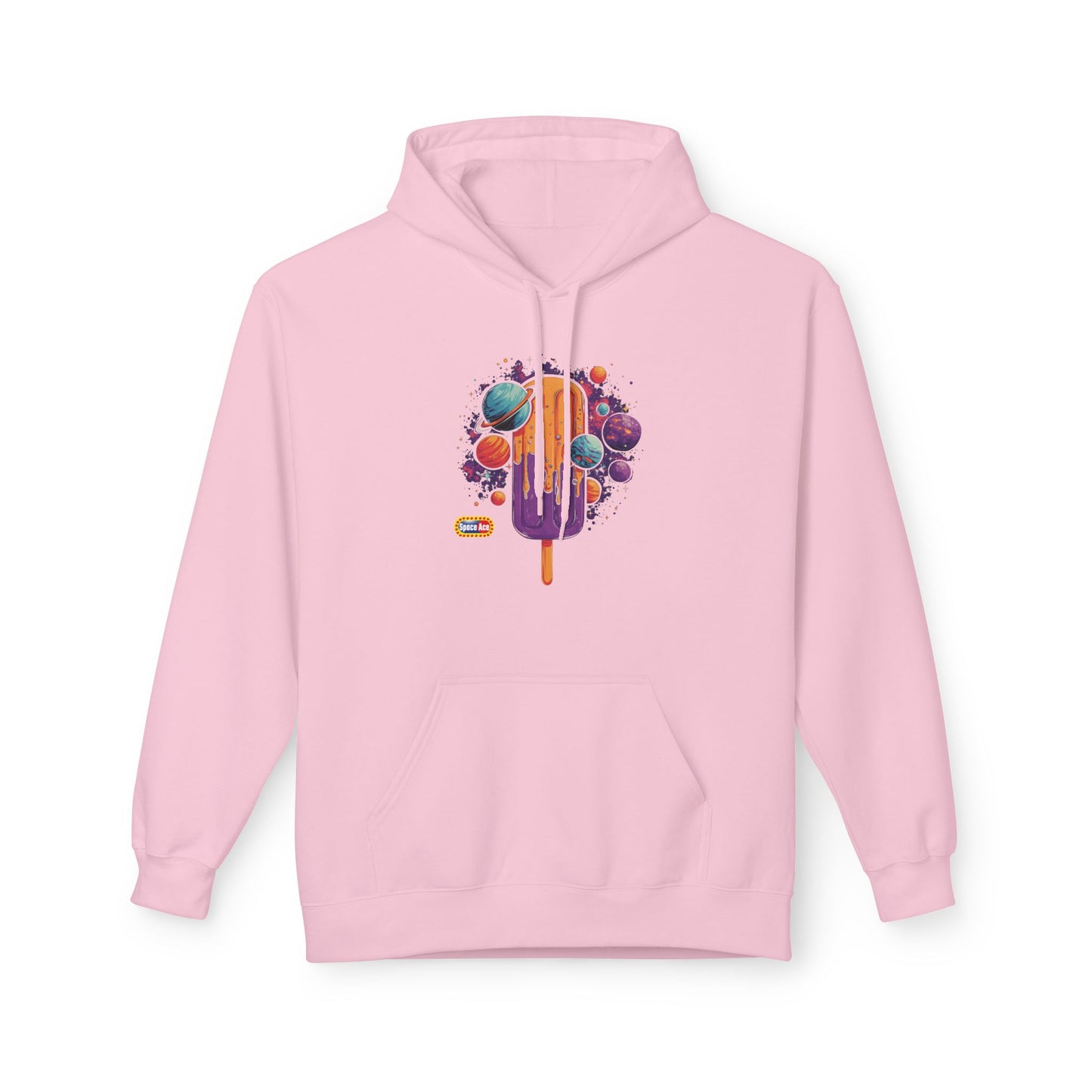 Cosmic Popsicle Hoodie — Space Graphic Sweatshirt