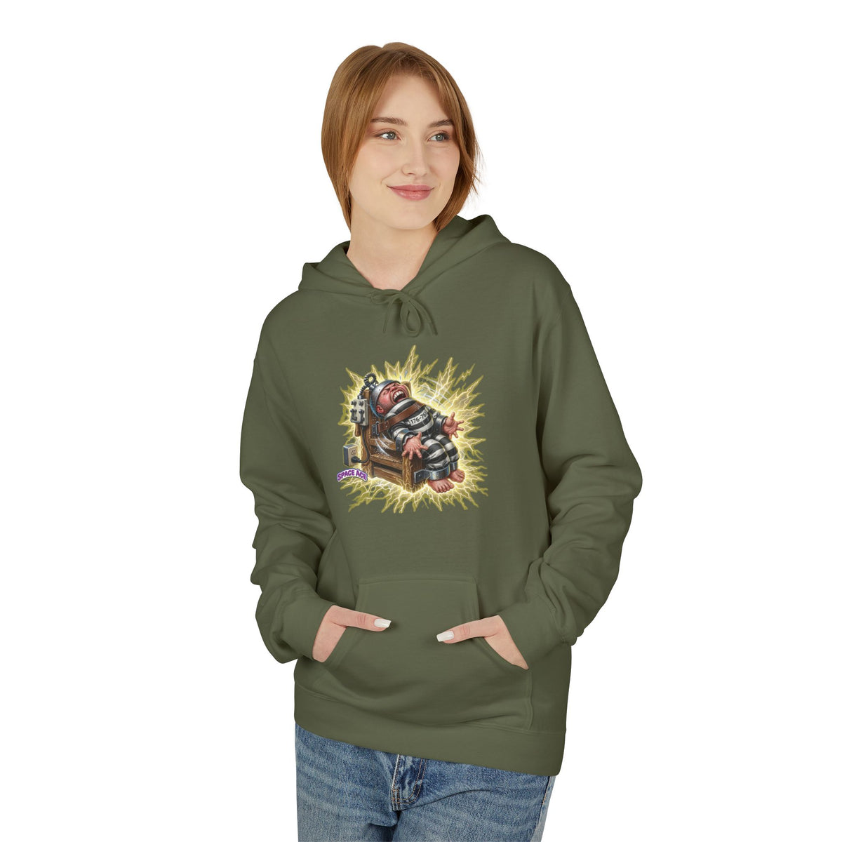Brian Hoodie - Space Garbage Series