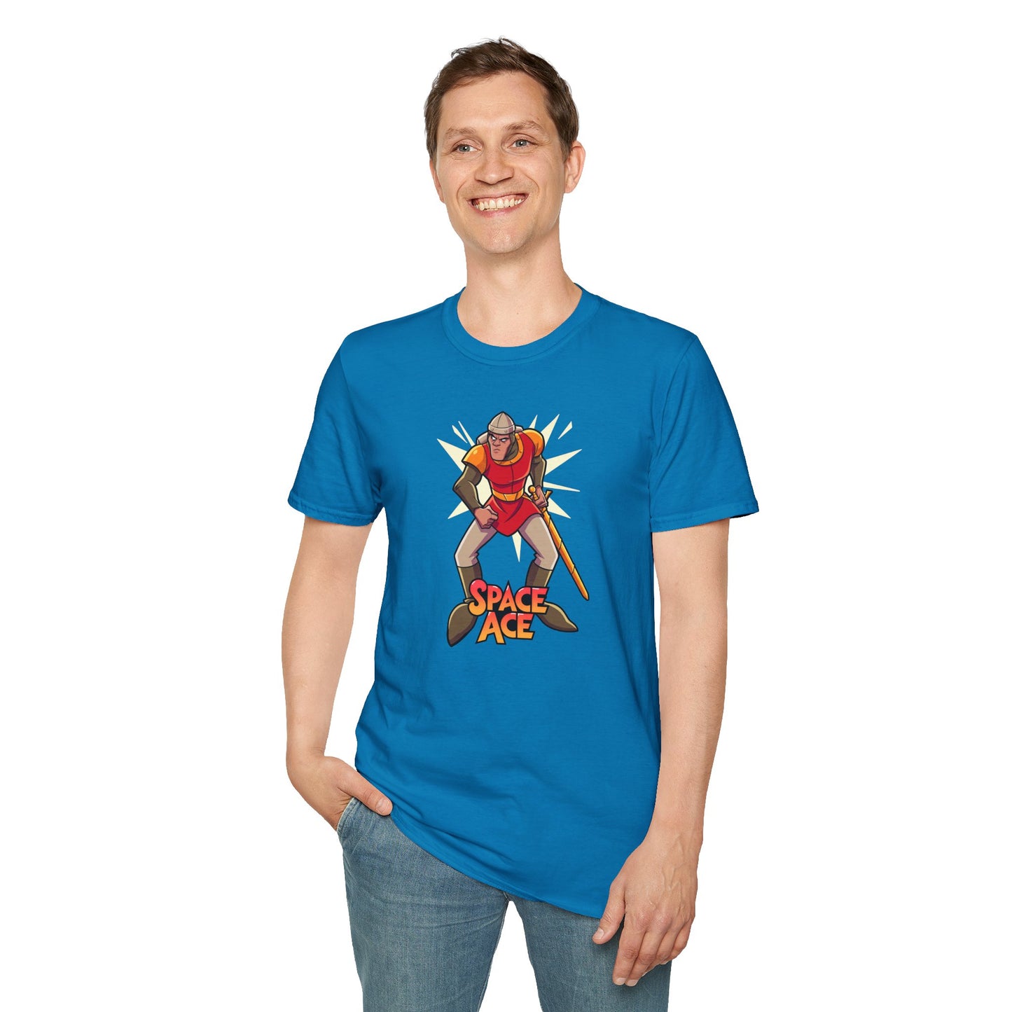 Space Ace Daring Graphic T-Shirt