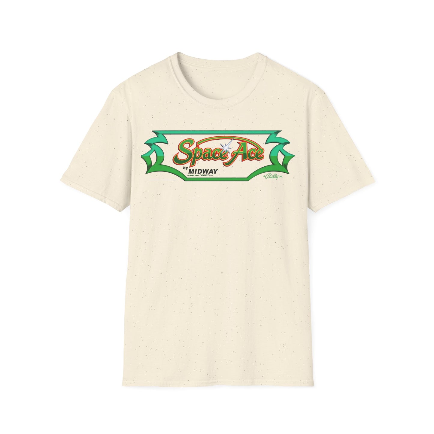 Space Ace Galaga T-Shirt Retro Arcade