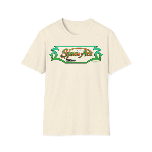 Space Ace Galaga T-Shirt Retro Arcade