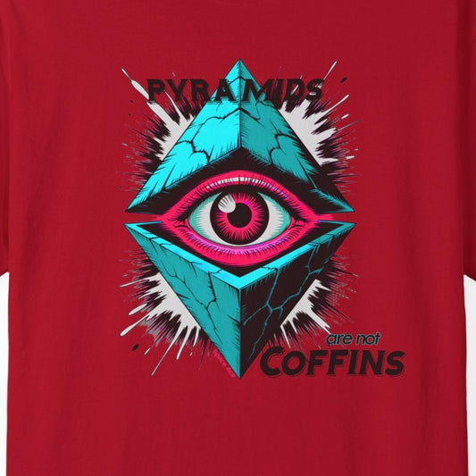 Pyramids Aren't Coffins Graphic T-shirt