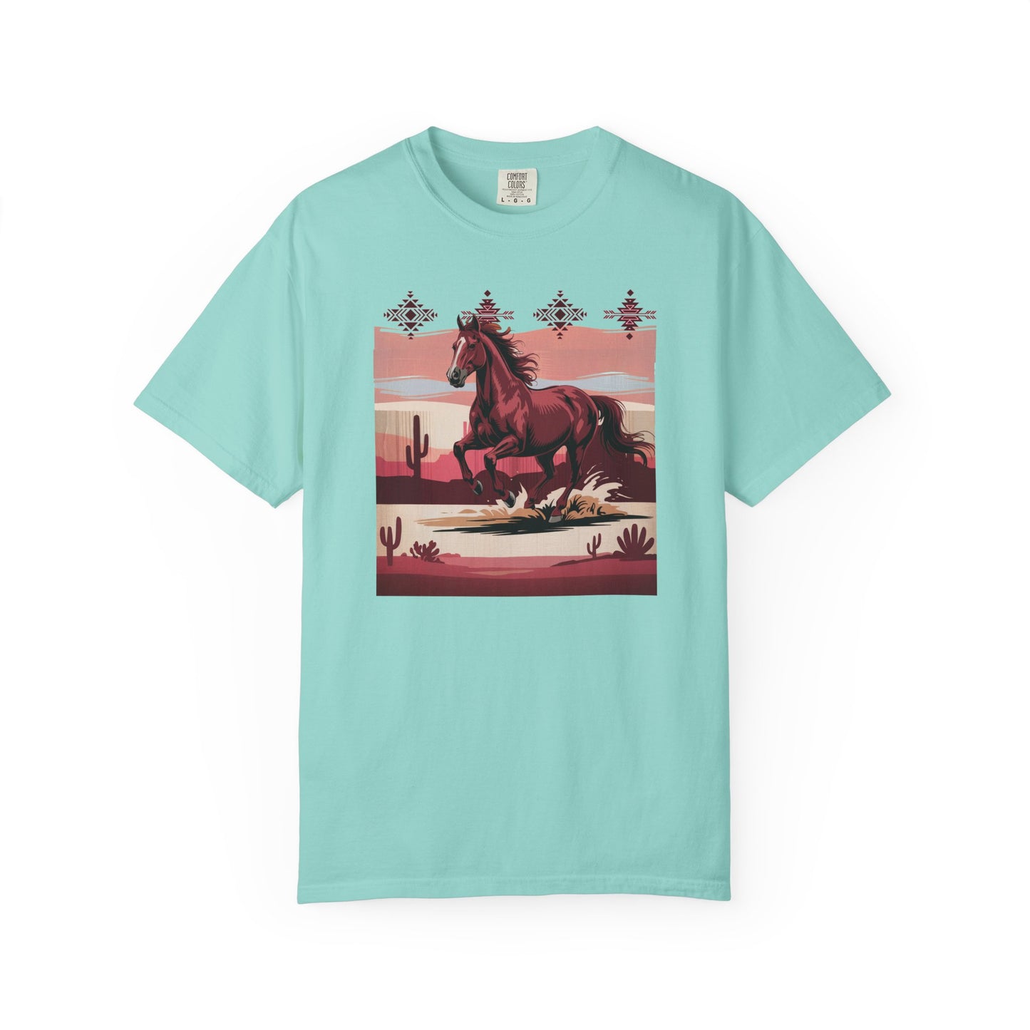 Desert Horse Southwestern T-shirt