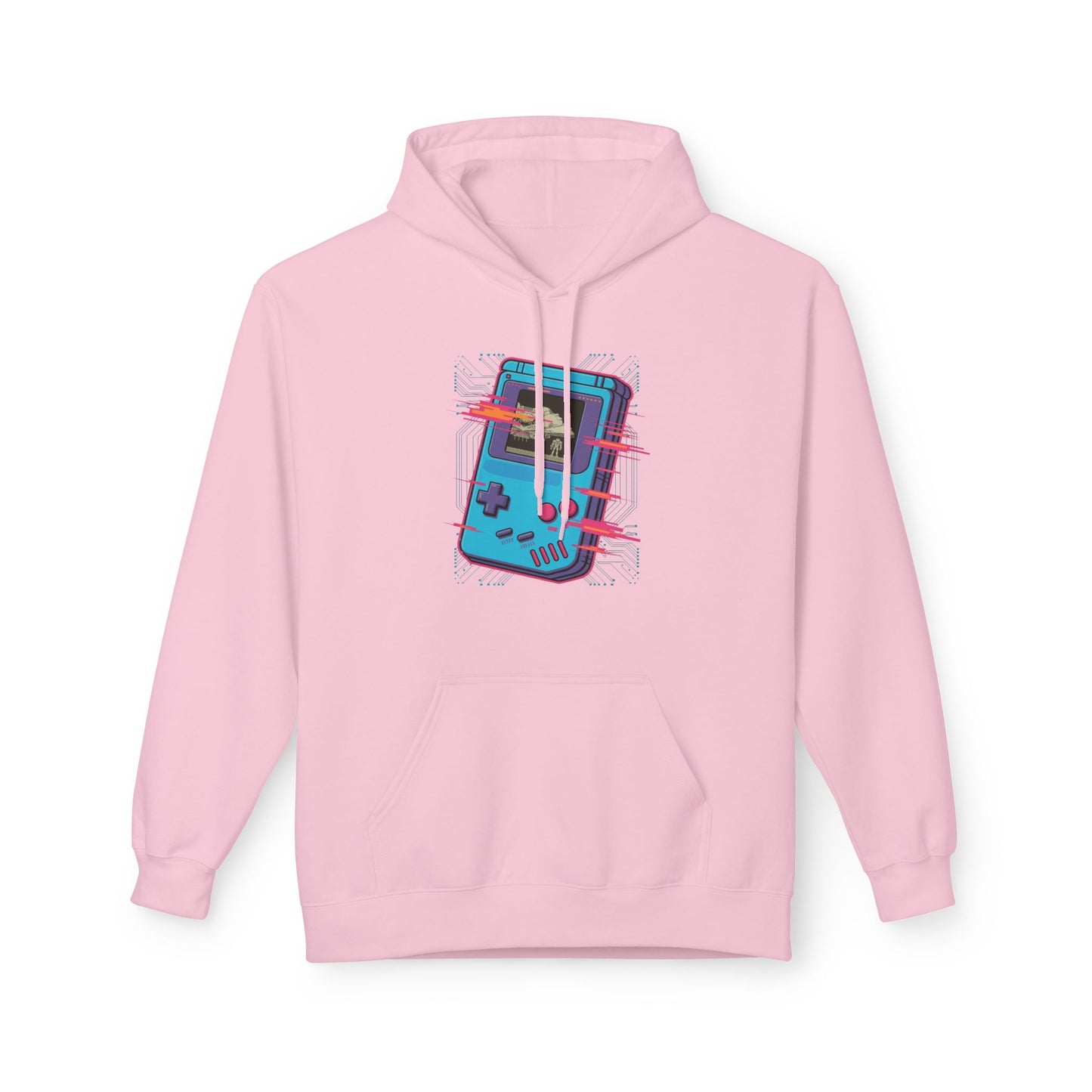 Retro Game Hoodie — Vintage Pixel Console Sweatshirt
