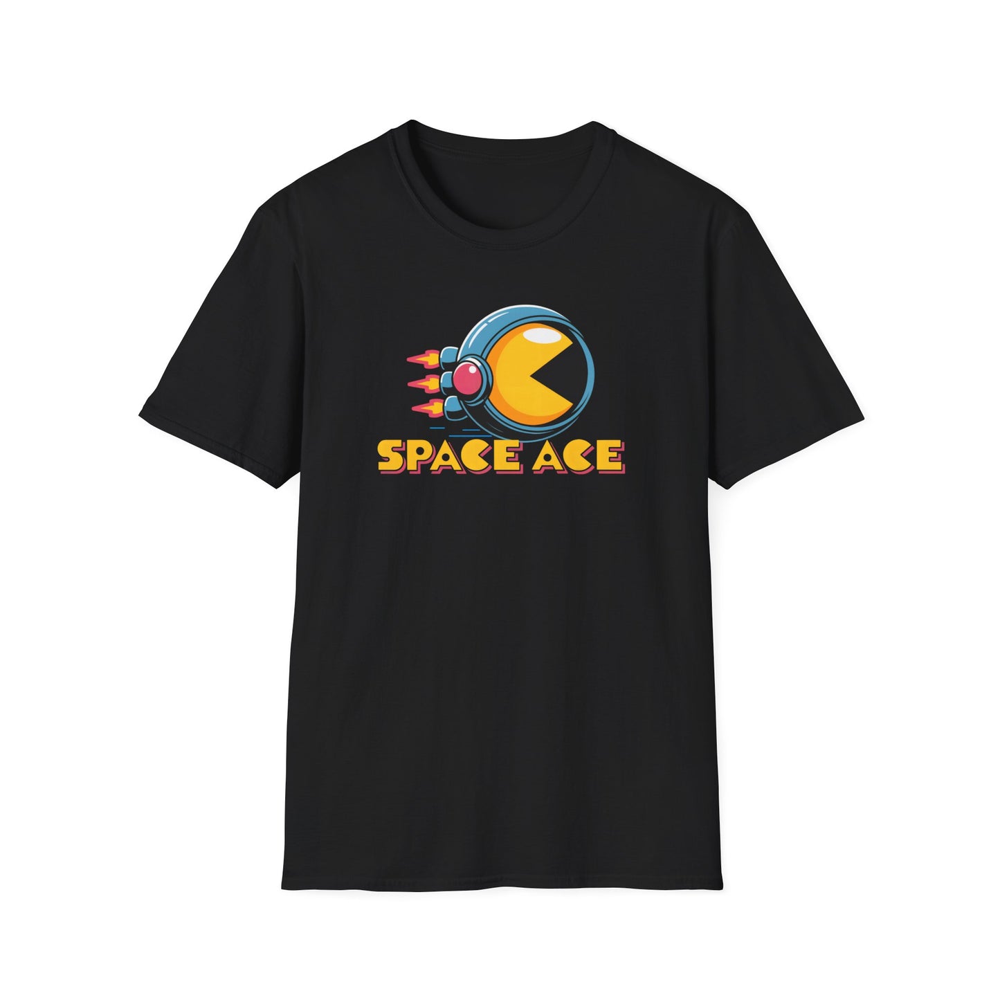 Space Ace T-Shirt  Retro Arcade Graphic Tee