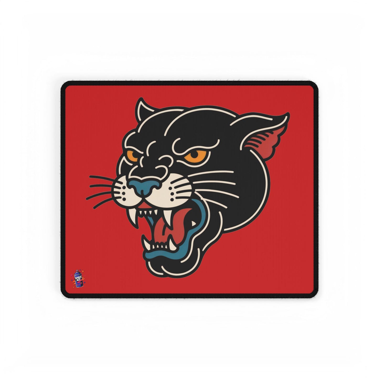 Panther Desk Mat Black Panther Gaming Mouse Pad