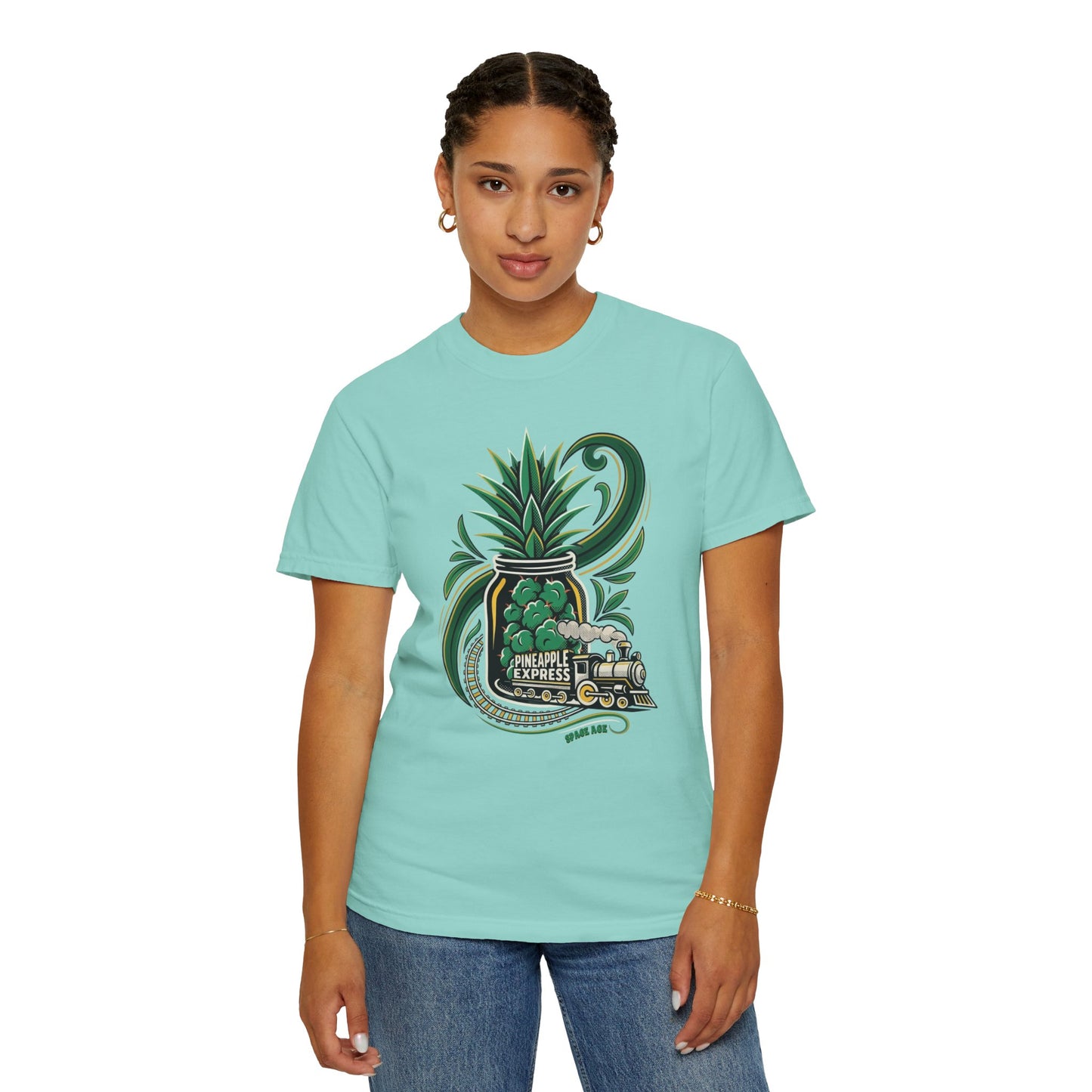 Pineapple Express Train Shirt