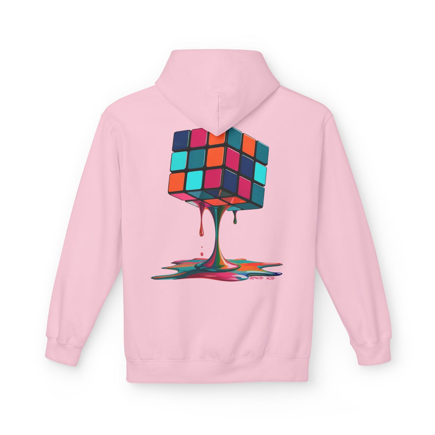 Dripping Puzzle Cube Hoodie