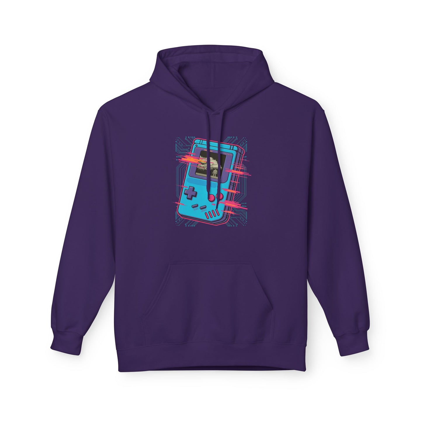 Retro Game Hoodie — Vintage Pixel Console Sweatshirt