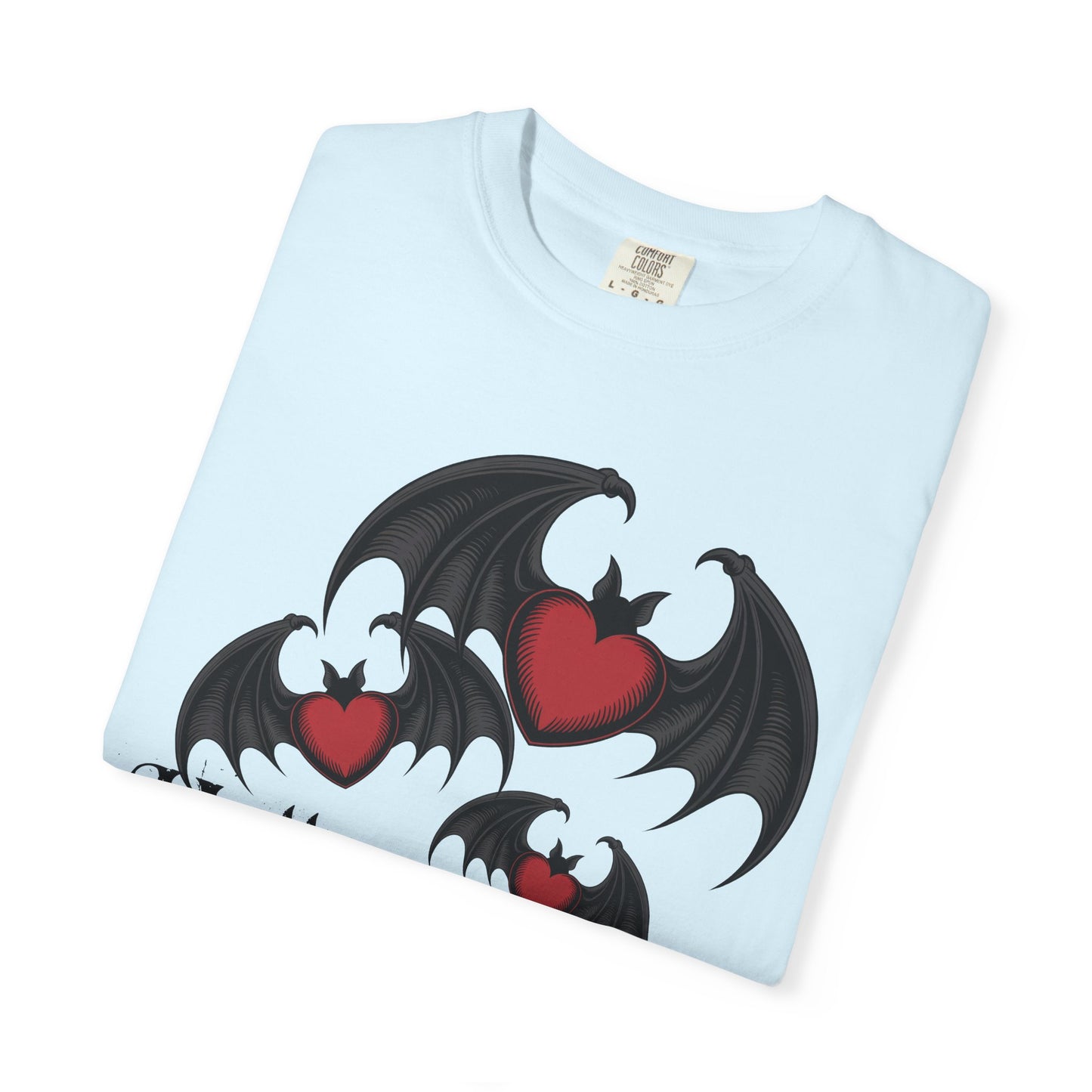 Soar into Spooky Season - Hallow's Eve Bat Heart Tee!