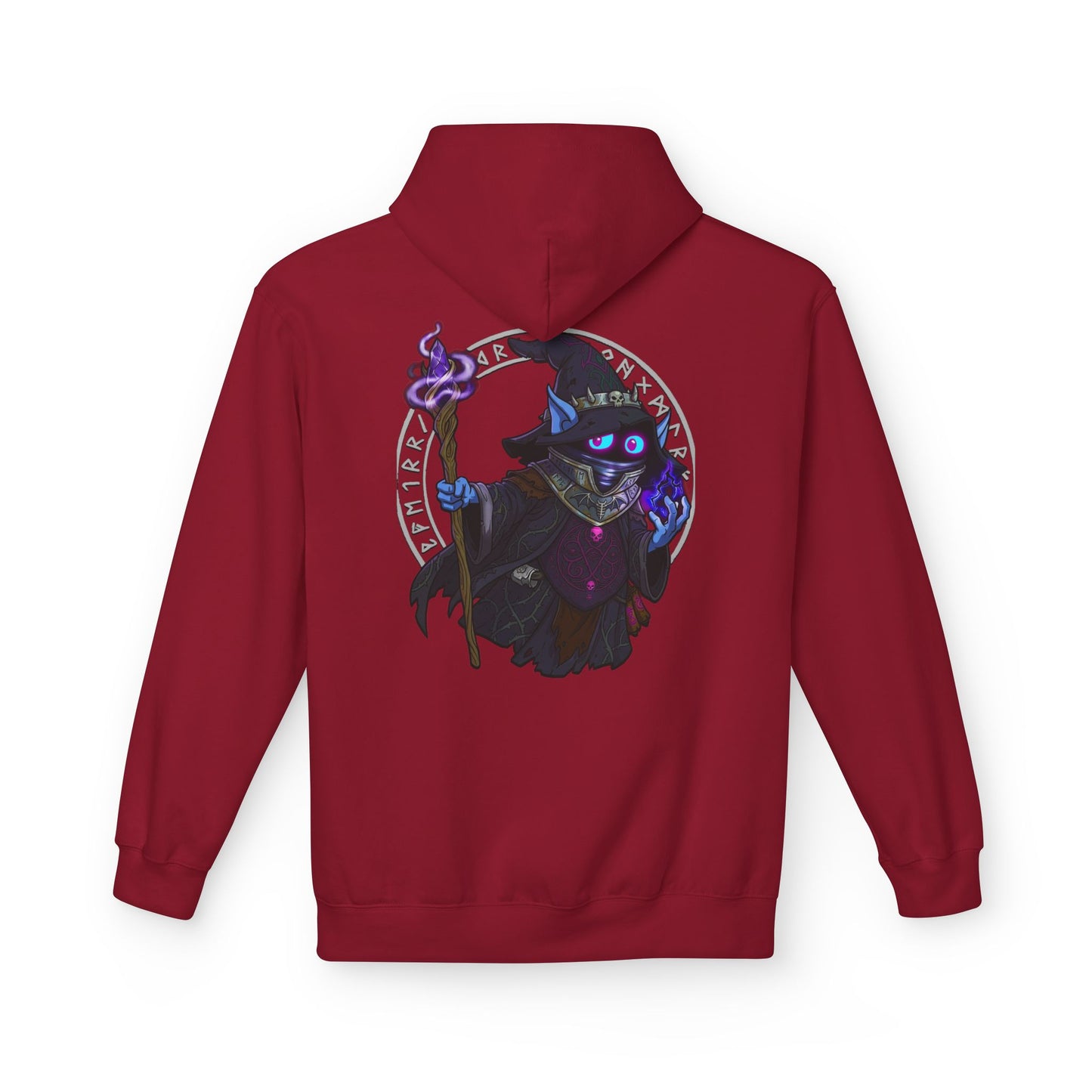Darko Wizard Hoodie — 'Space Ace of the Universe' Retro Sci‑Fi Pullover