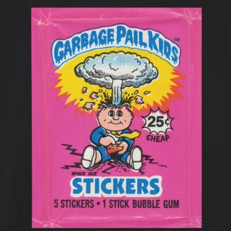 Garbage Pail Kids T-Shirt Retro 80s Trading Card