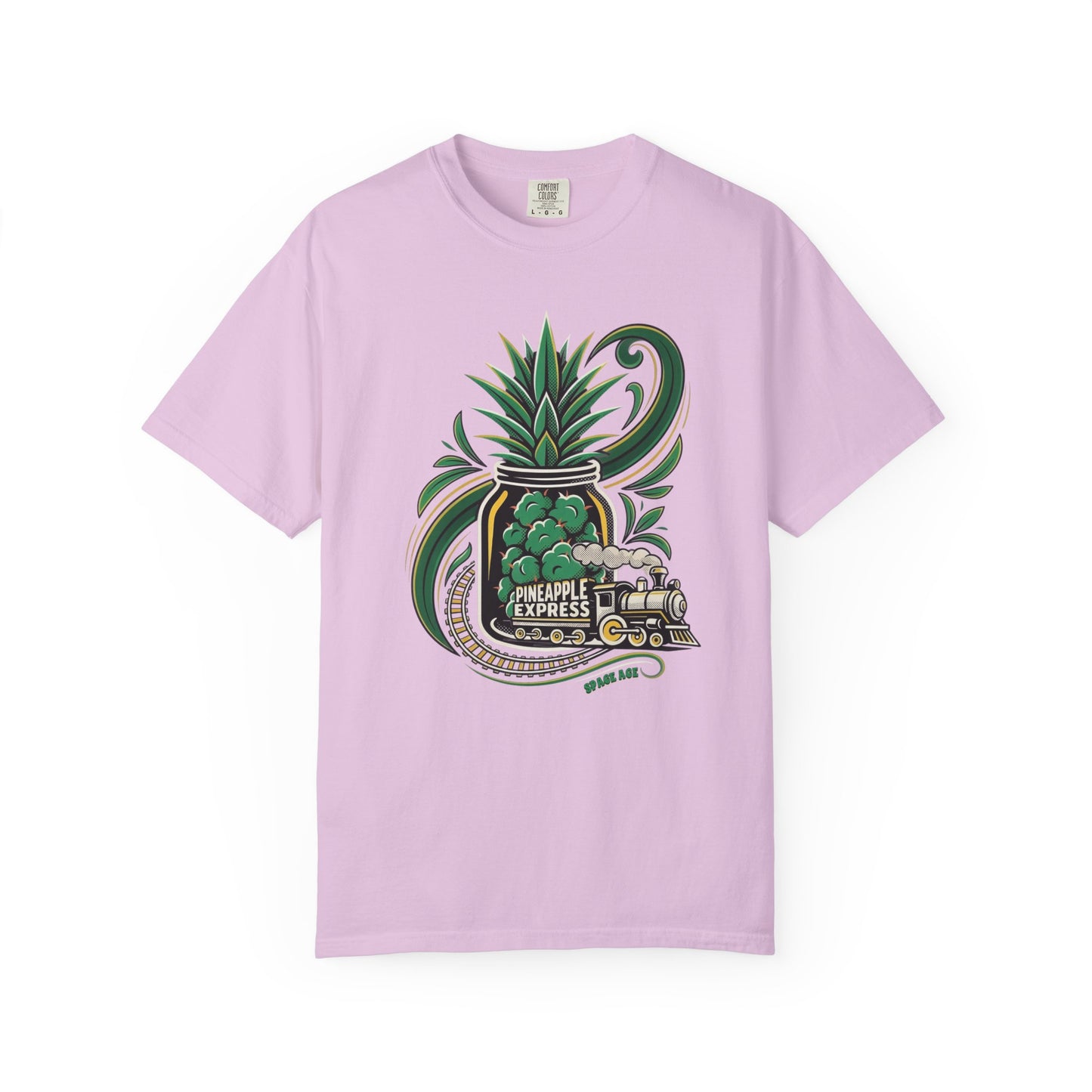 Pineapple Express Train T-Shirt