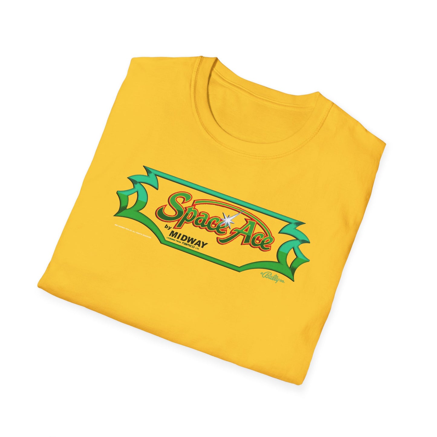 Space Ace Galaga T-Shirt Retro Arcade