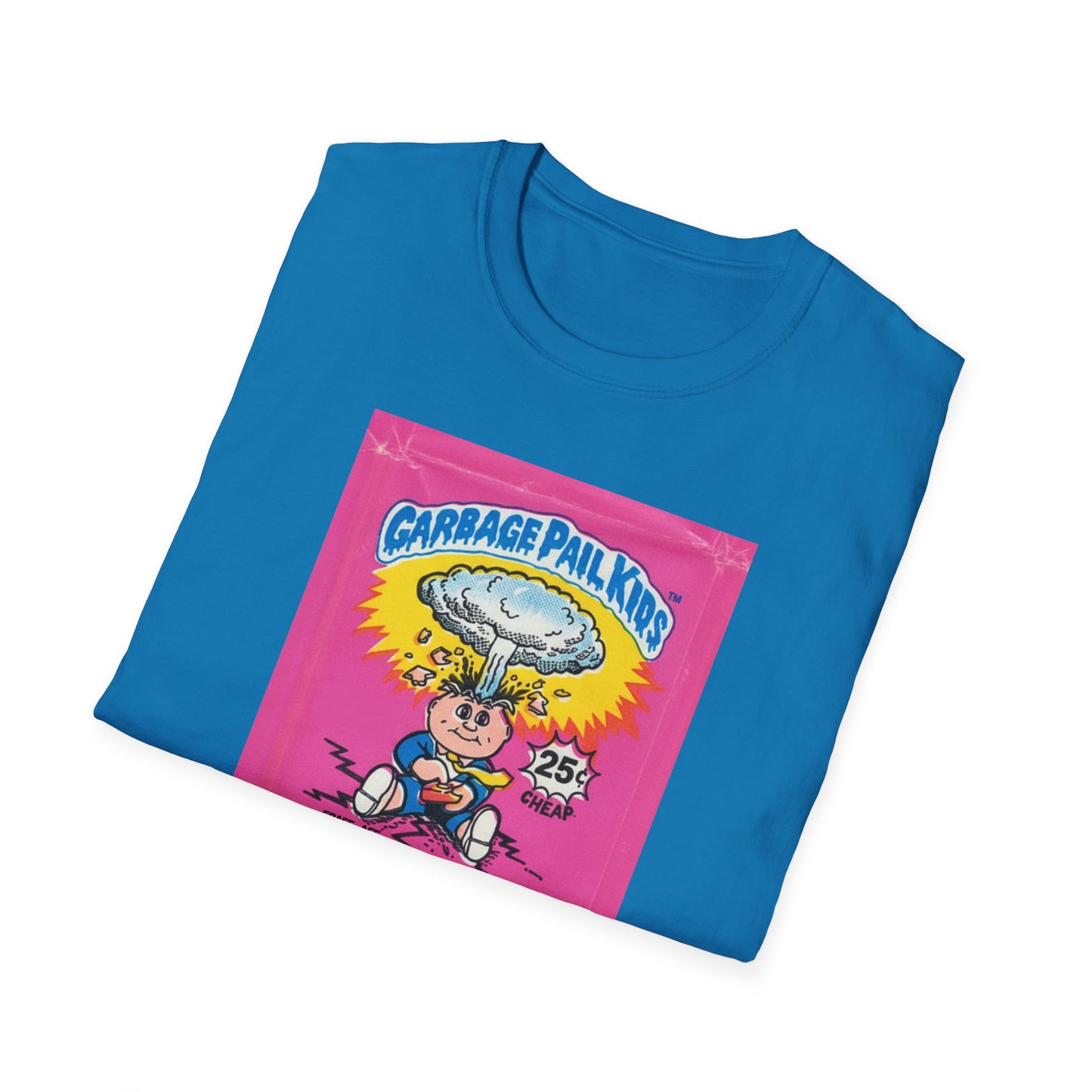 Garbage Pail Kids T-Shirt Retro 80s Trading Card