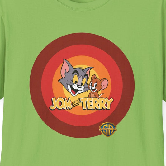Jom and Terry Cartoon Shirt from Space Ace