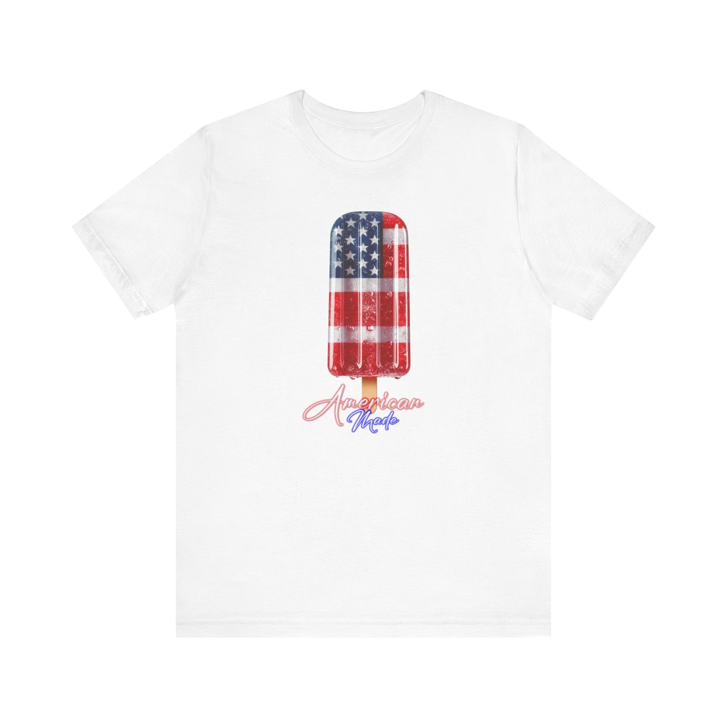 Ice Lolly American Flag T-Shirt